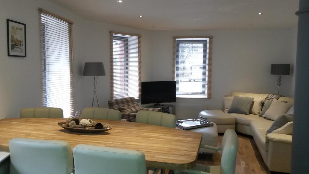 Shore View Apartment Edinburgh Cameră foto