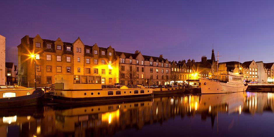Shore View Apartment Edinburgh Cameră foto